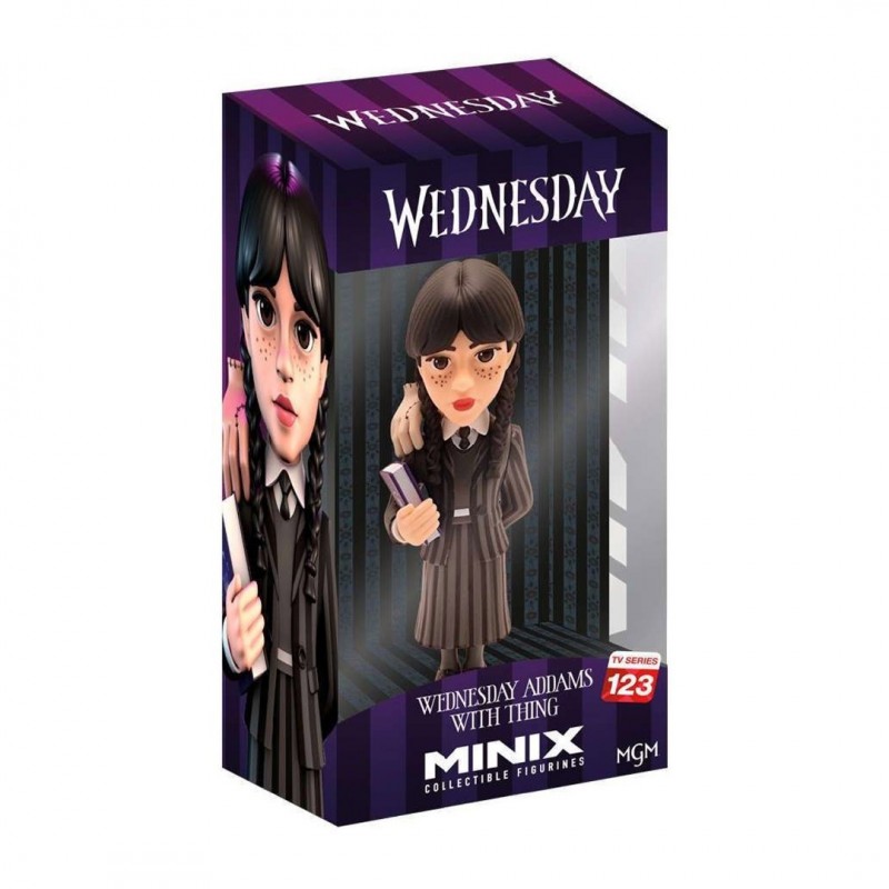 Φιγούρα Minix Wednesday Addams 12Εκ