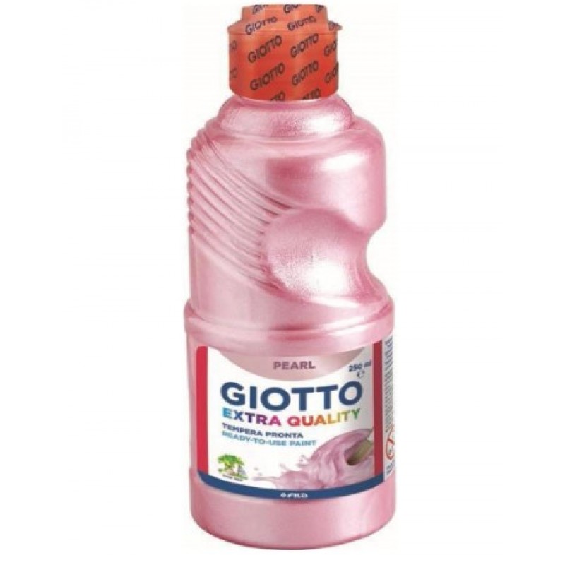 Τέμπερα Extra Quality Pearl Magenta 250ml Giotto 