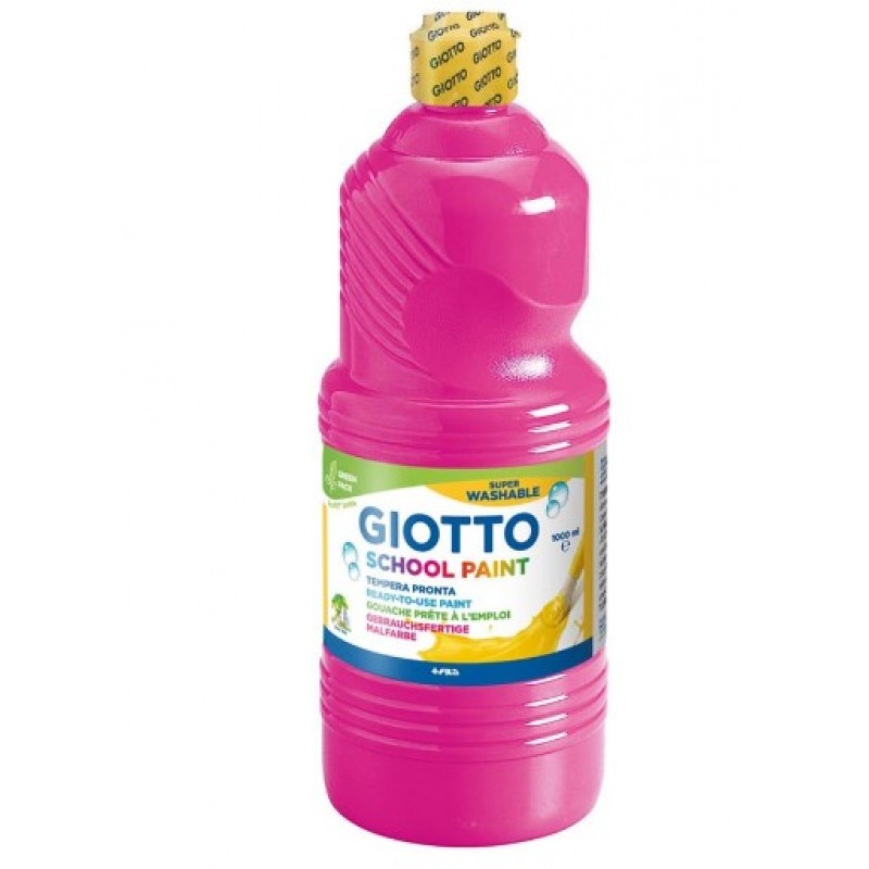 Τέμπερα Ματζέντα 1000ml Giotto