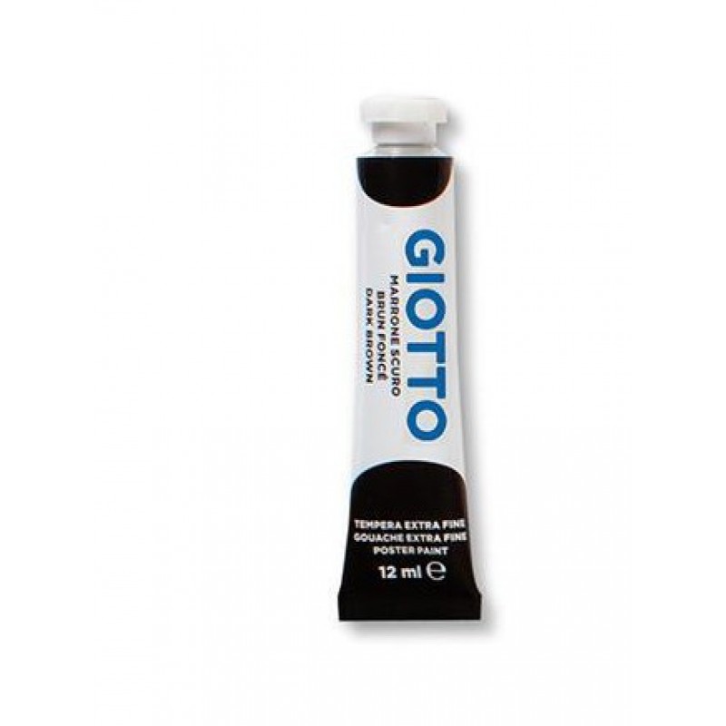 Τέμπερα Καφέ Ombra Σκούρο (Νο 23) 12ml Giotto 