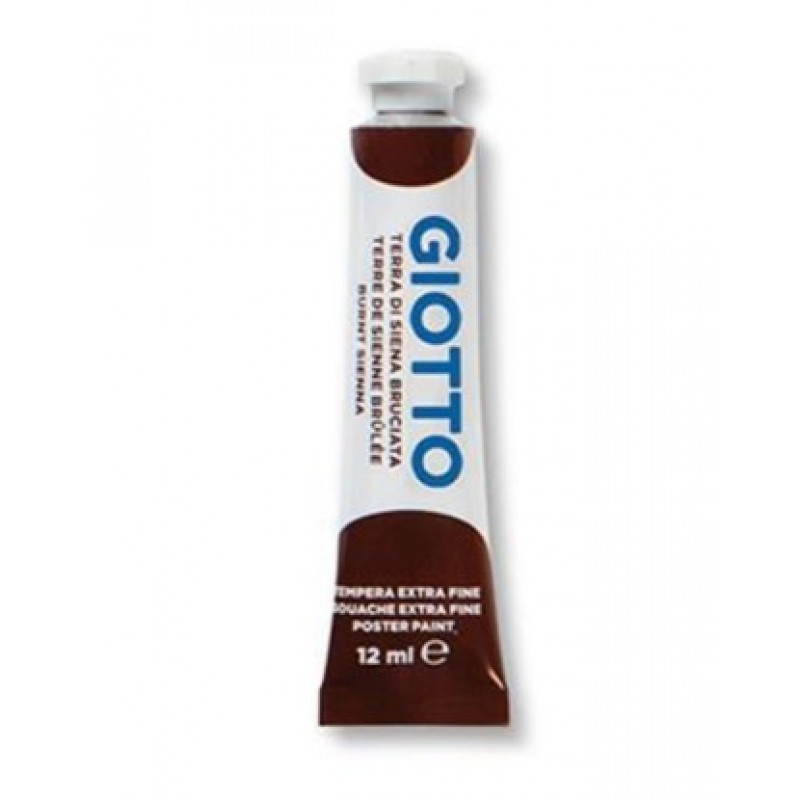 Τέμπερα Νο22 Burnt Sienna Καφέ Σκούρο12ml Giotto 