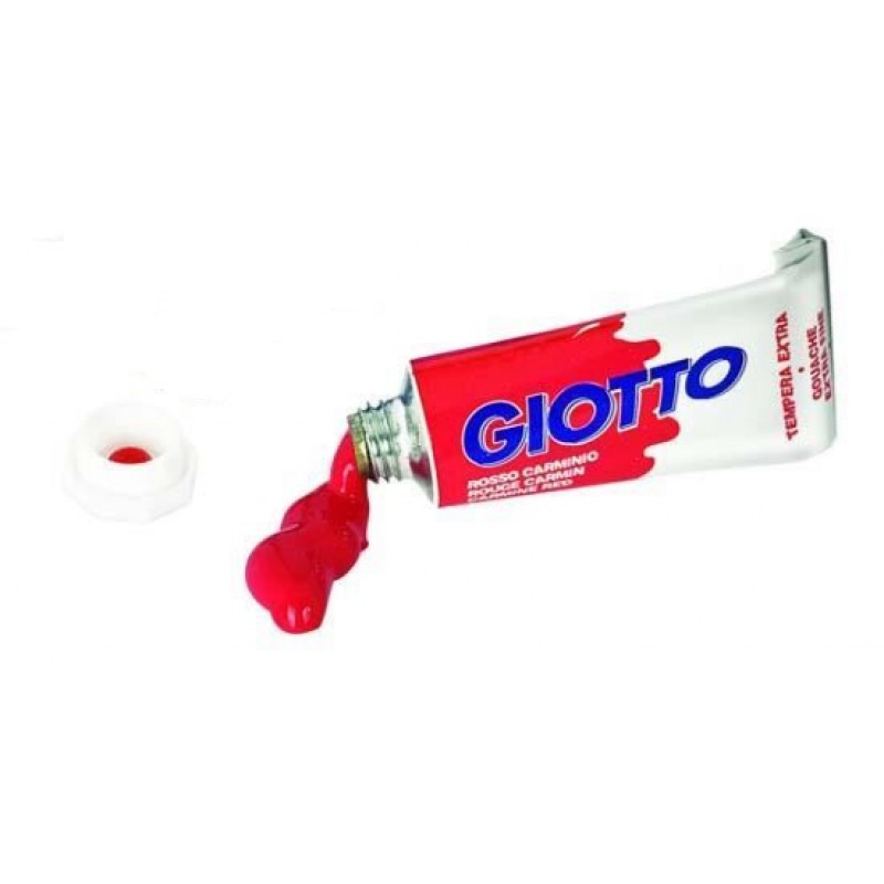 Τέμπερα Κόκκινο Ανοιχτό Vermillon (Νο 7) 12ml Giotto 