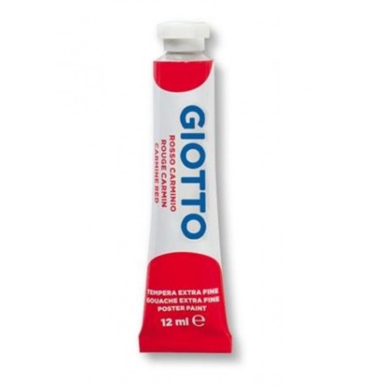 Τέμπερα Κόκκινο Carmine (Νο 9) 12ml Giotto