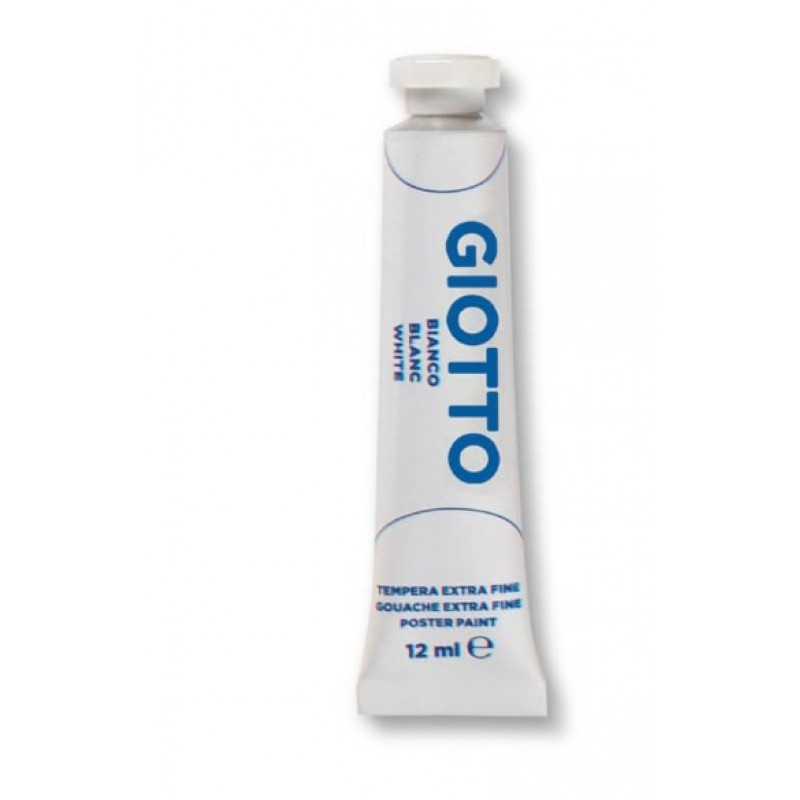 Τέμπερα Λευκό 12ml Giotto
