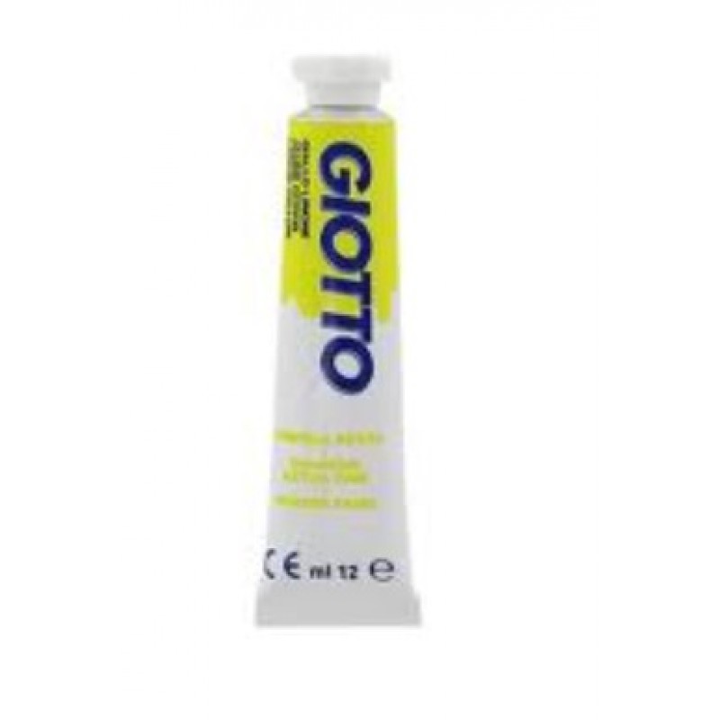 Τέμπερα Λεμόνι 12ml Giotto