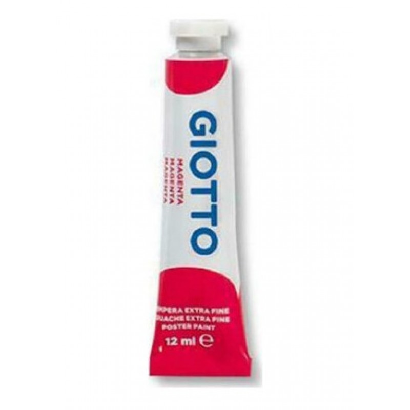 Τέμπερα Φούξια Νο10 12ml Giotto