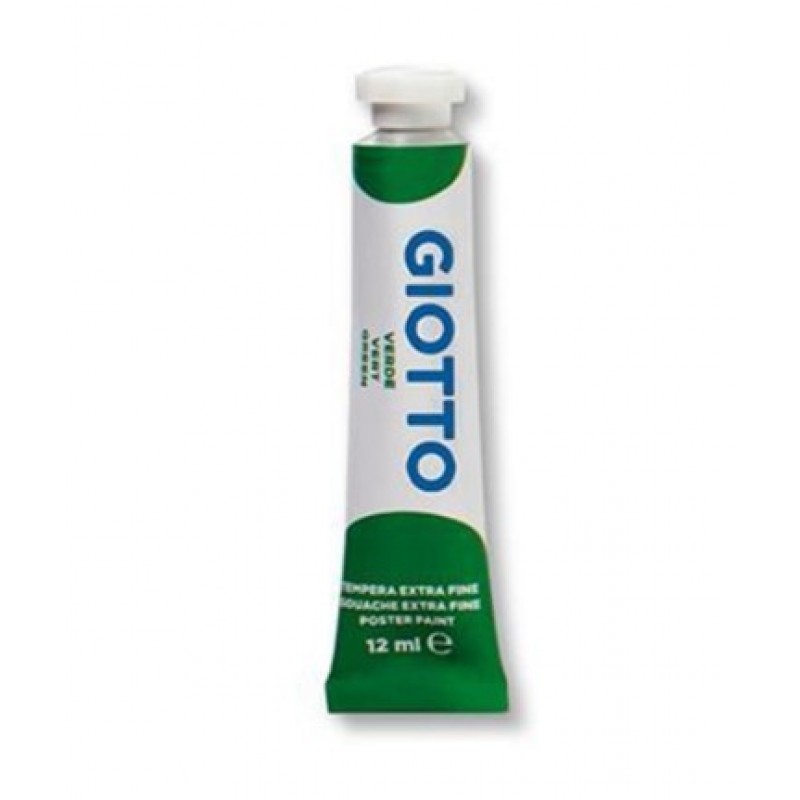 Τέμπερα Πράσινο Brilliant 12ml Giotto