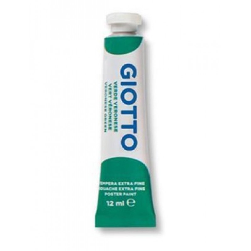 Τέμπερα Πράσινο Ανοιχτό 12ml Giotto
