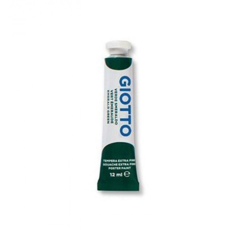 Τέμπερα Πράσινο Σκούρο 12ml Giotto