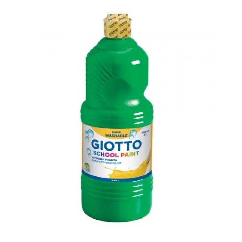 Τέμπερα Πράσινο 1000ml Giotto