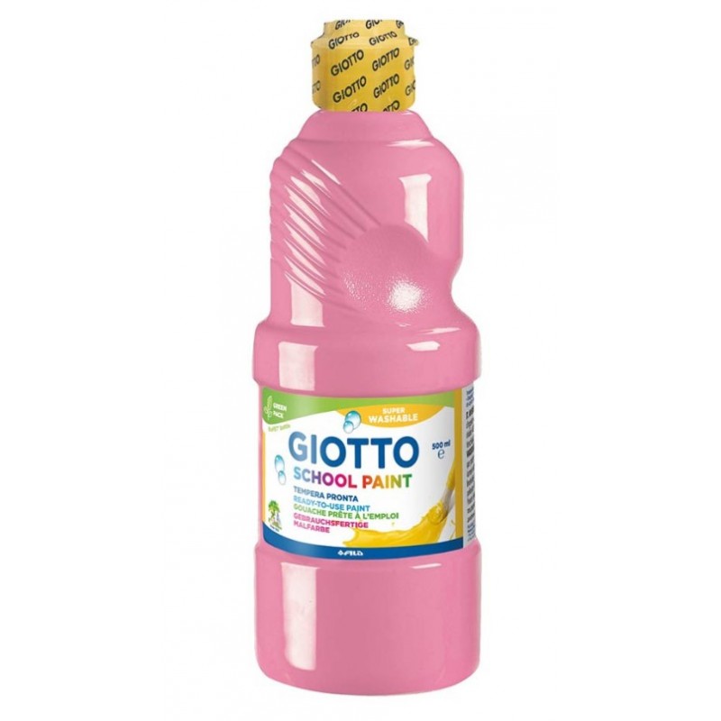 Τέμπερα Ροζ 500ml Giotto