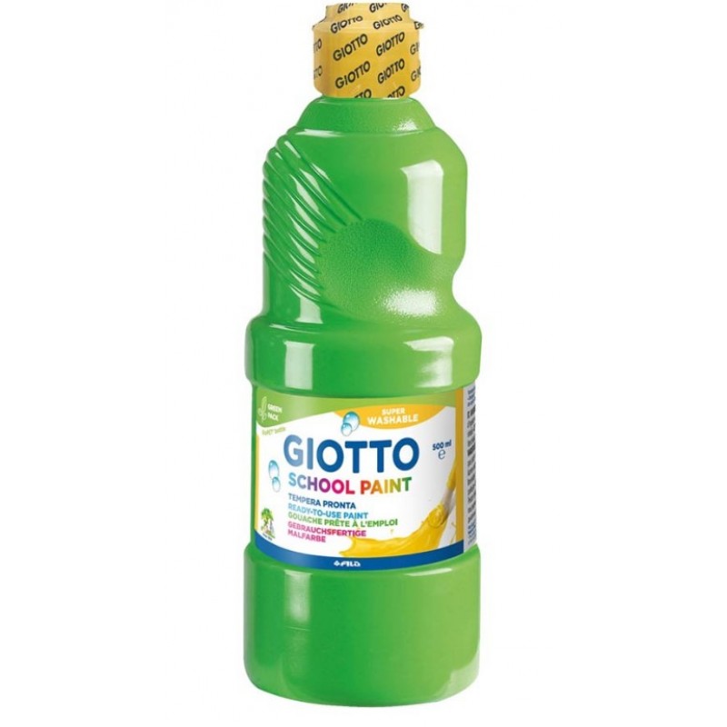 Τέμπερα Πράσινο Cinnabar 500ml Giotto