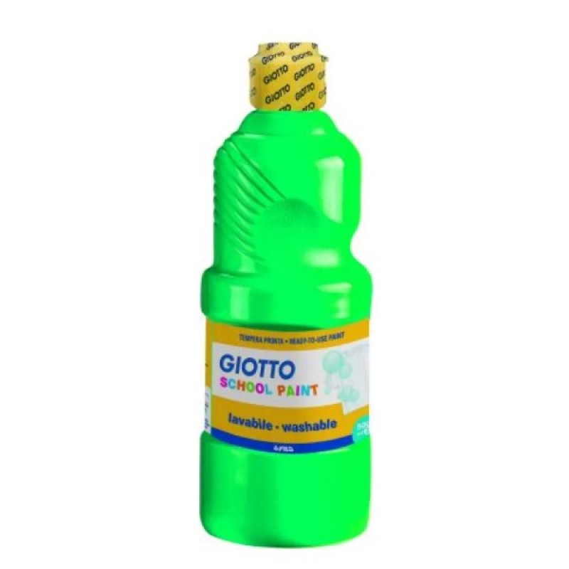 Τέμπερα Πράσινη 500ml Giotto 