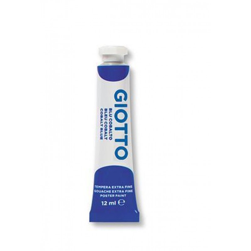 Τέμπερα Μπλε 12ml Giotto