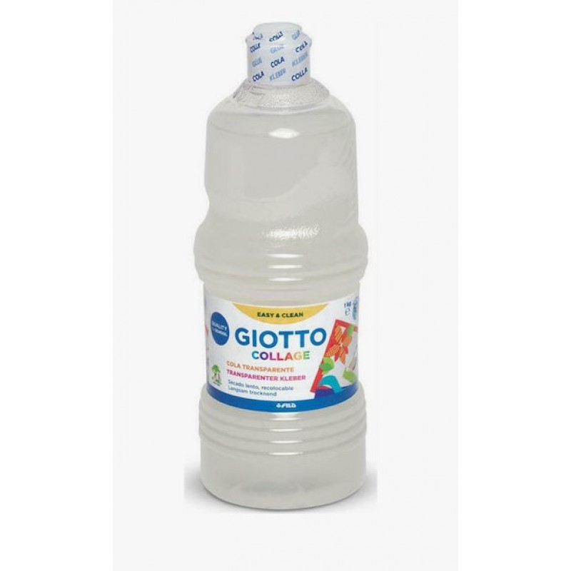 Υγρή Κόλλα Collage Γενικής Χρήσης 1000ml Giotto 