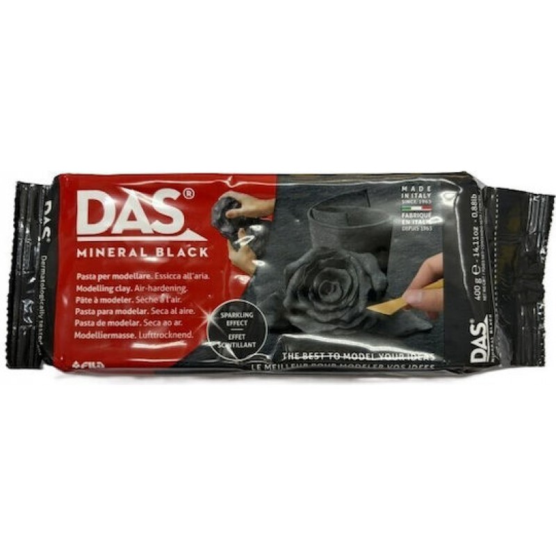Πηλός Μαύρος 400gr DAS 