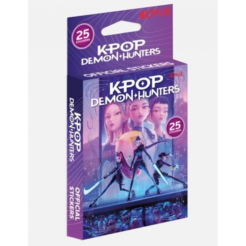 Αυτοκόλλητα K-POP Demon Hunters 25 Giochi Preziosi Graffiti