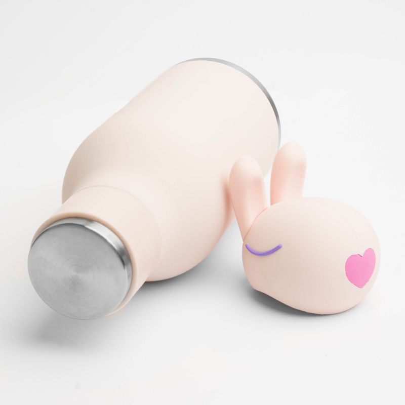 Μπουκάλι Θερμός 460ml Κουνέλι Bestie Bunny Graffiti