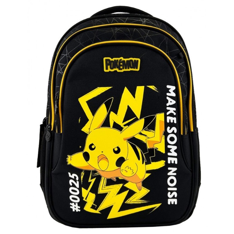 Σχολική Τσάντα Πλάτης Πολυθεσιακή Pokemon Graffiti 