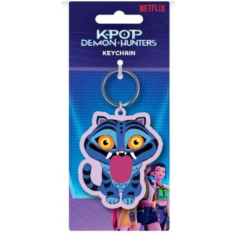 Μπρελόκ PVC K-POP Demon Hunters Derpy Graffiti