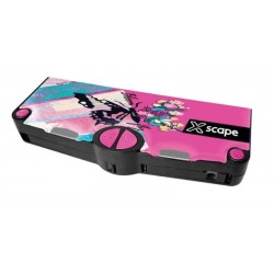 Κασετίνα Retro Xscape Butterfly 2 Θήκες Ροζ Graffiti 
