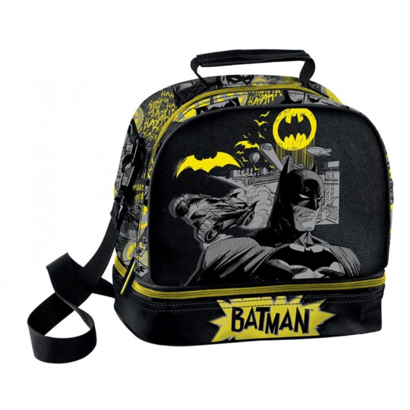 Τσαντάκι Φαγητού Ισοθερμικό Batman Graffiti 