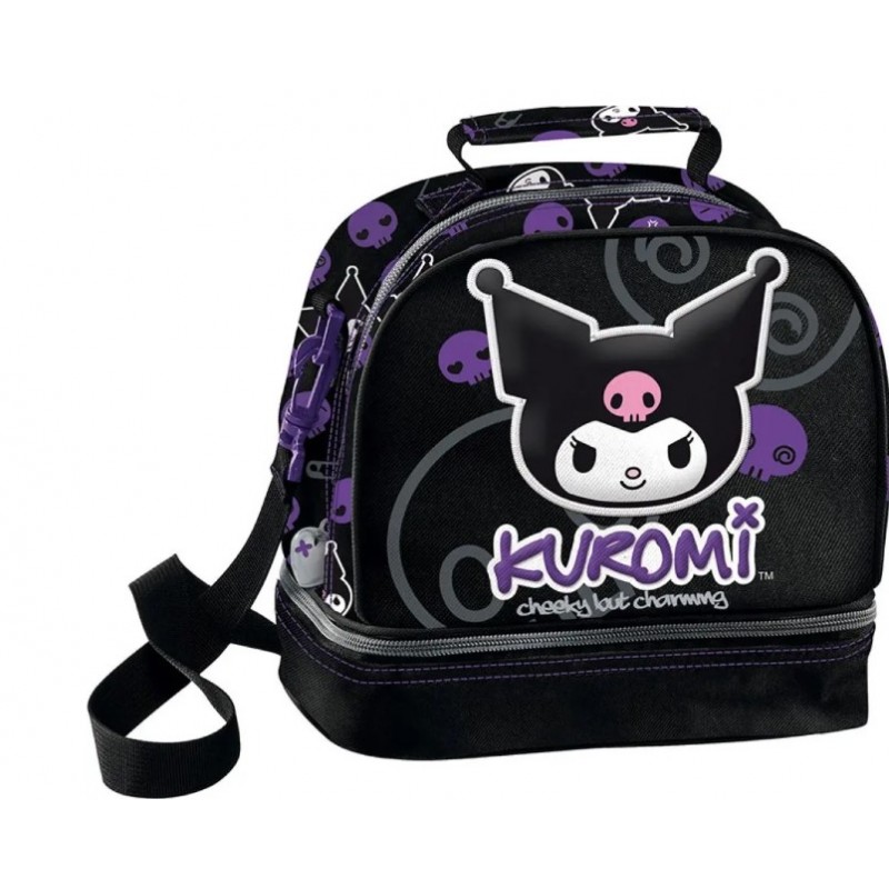 Ισοθερμικό Τσαντάκι Φαγητού Jolt Kuromi Graffiti 