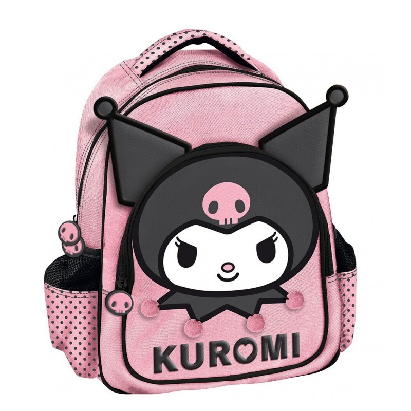 Σακίδιο Πλάτης Νηπίου Preschool Face Kuromi