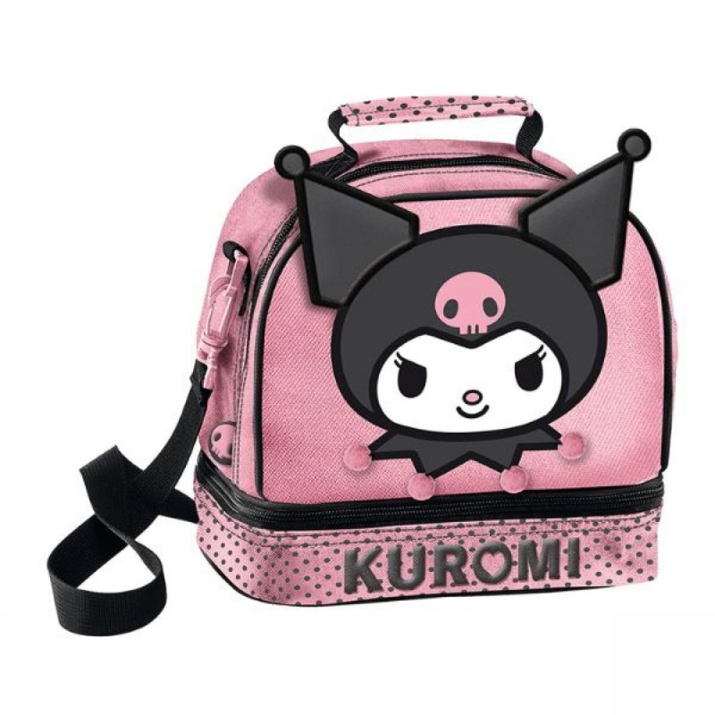 Τσαντάκι Φαγητού Preschool Face Kuromi