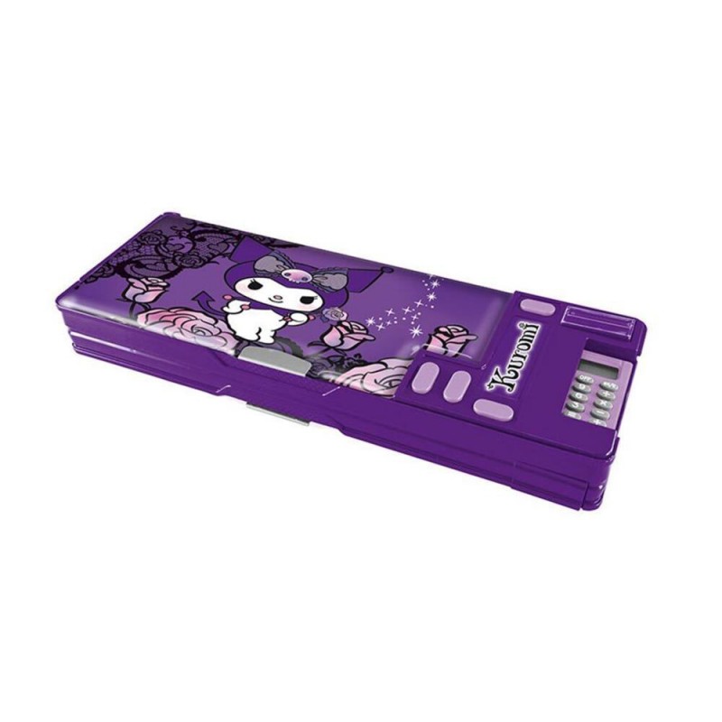 Κασετίνα Retro Purple Kuromi