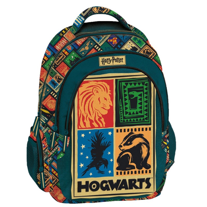Σακίδιο Πλάτης Σχολικό Πολυθεσιακό Harry Potter