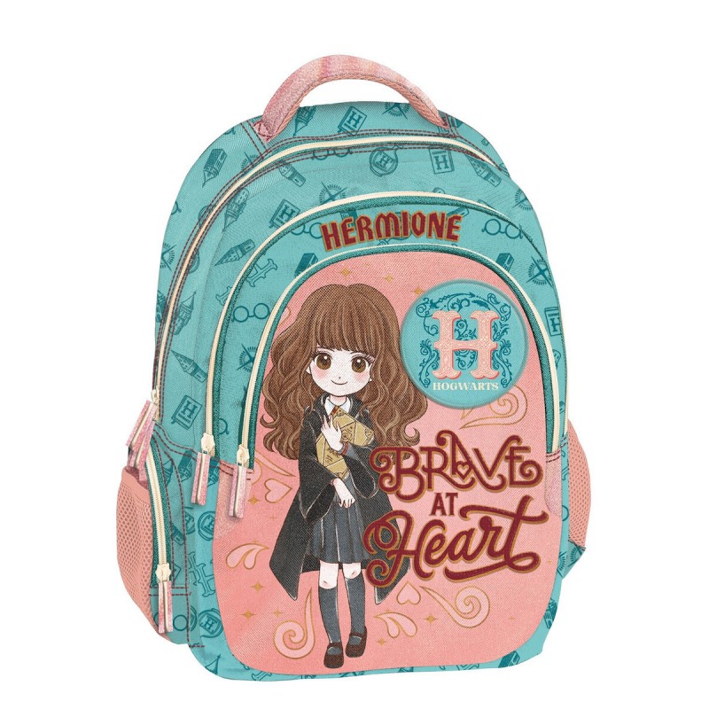 Σακίδιο Πλάτης Σχολικό Πολυθεσιακό Hermione