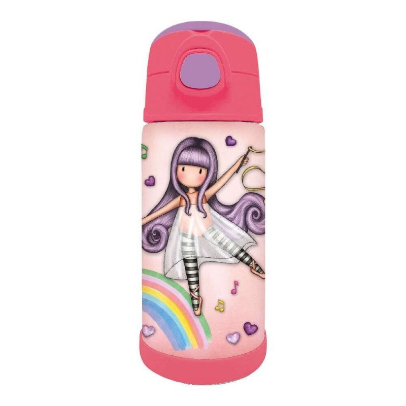 Παγούρι Θερμός 450ml Little Dancer Gorjuss Graffiti