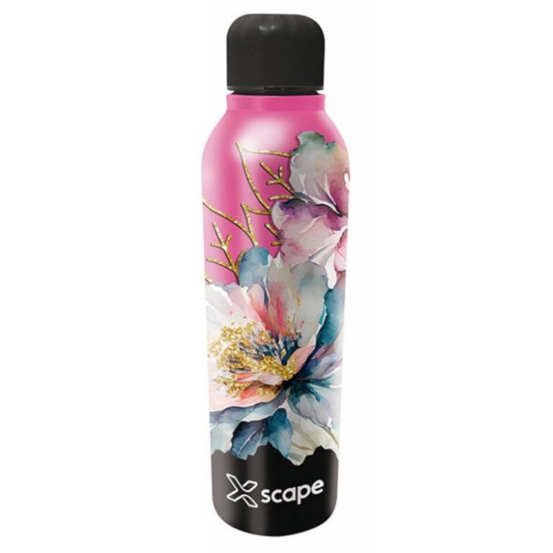 Σχολικό Μπουκάλι Θερμός 500ml Λουλο΄ύδι  Xscape Graffiti