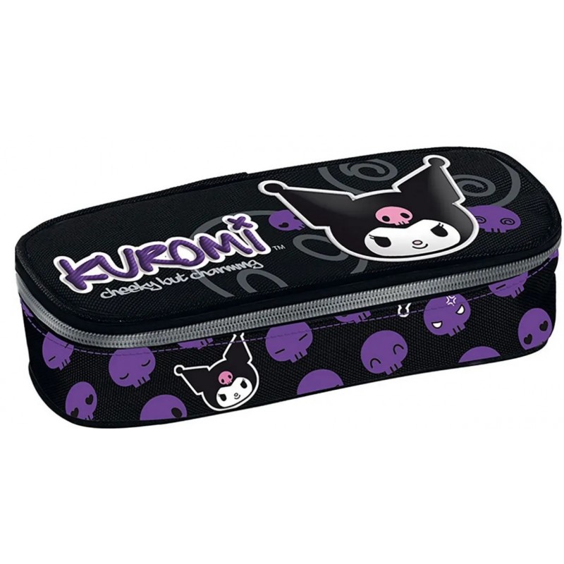 Κασετίνα Μαύρη  Jolt Kuromi Graffiti