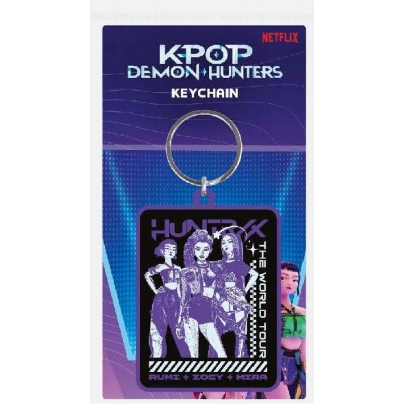 Μπρελόκ PVC K-POP Demon Hunters Graffiti