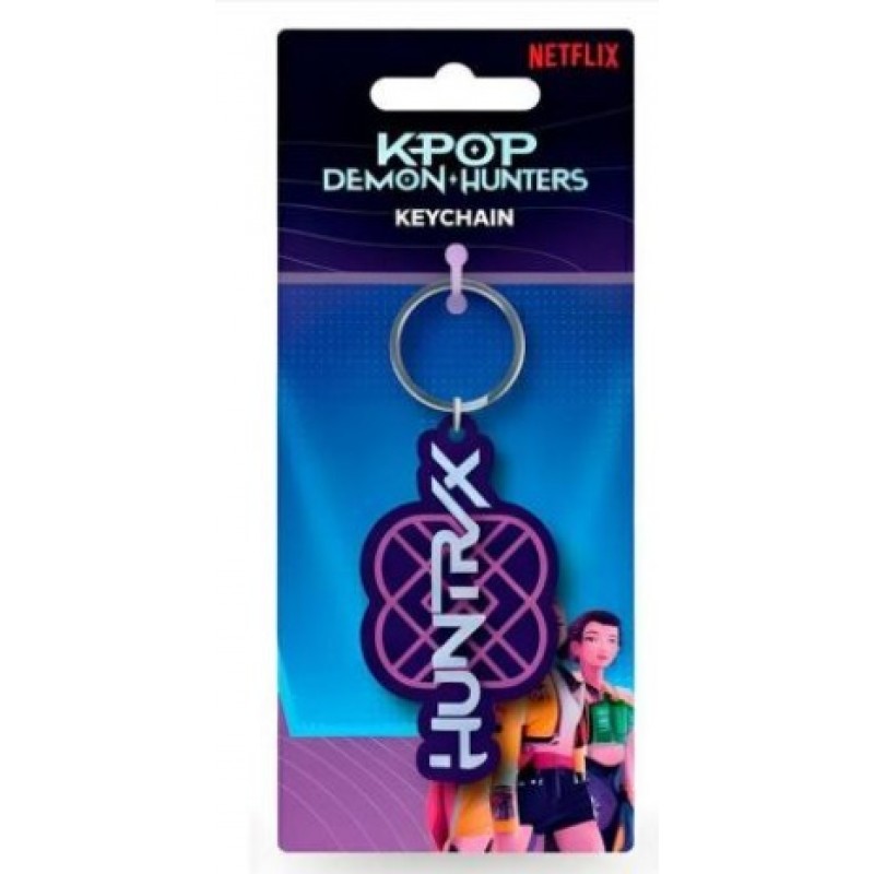 Μπρελόκ Λογότυπο K-POP PVC Graffiti