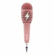 Μικρόφωνο Karaoke Ροζ Bluetooth WOW