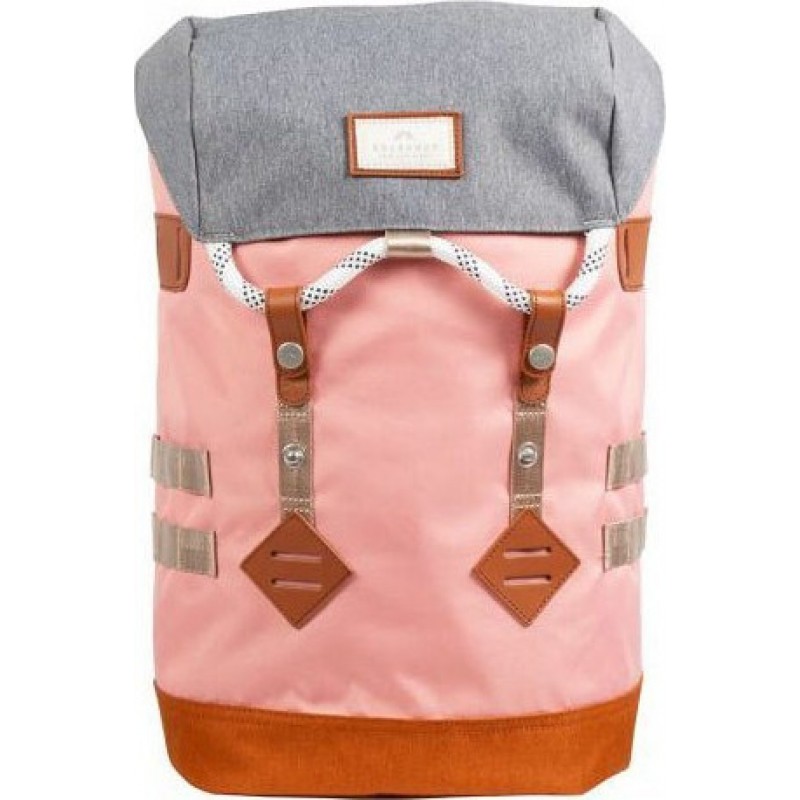 Σακίδιο Πλάτης Graffiti Doughnut Colorado Small Midtone Series Light Pink X Pumpkin