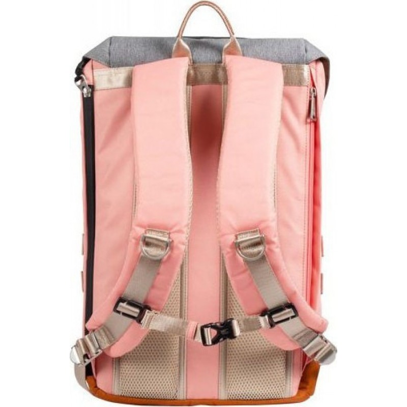 Σακίδιο Πλάτης Graffiti Doughnut Colorado Small Midtone Series Light Pink X Pumpkin