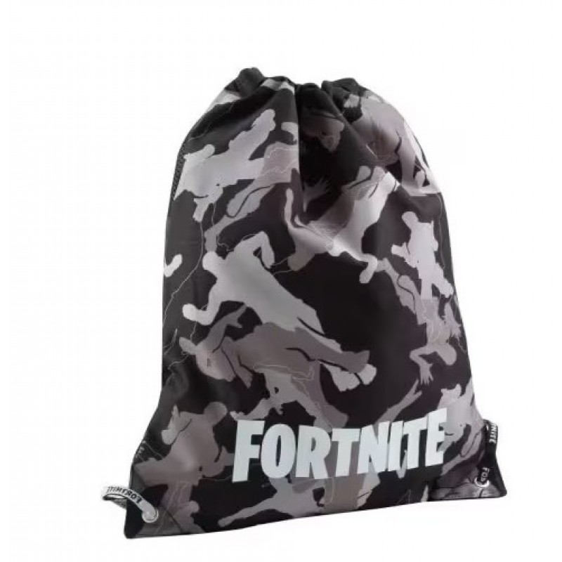 Τσάντα Γυμναστηρίου Fortnite Μαύρη Gim