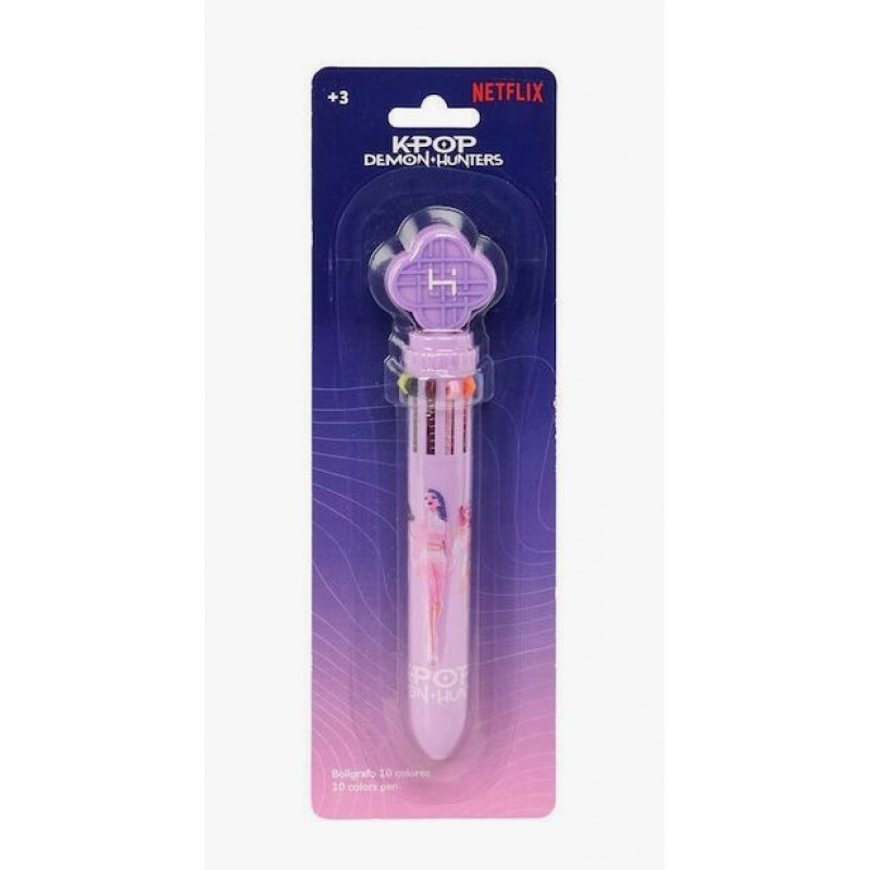 Στυλό 10 Χρώματα Ballpoint Gim 