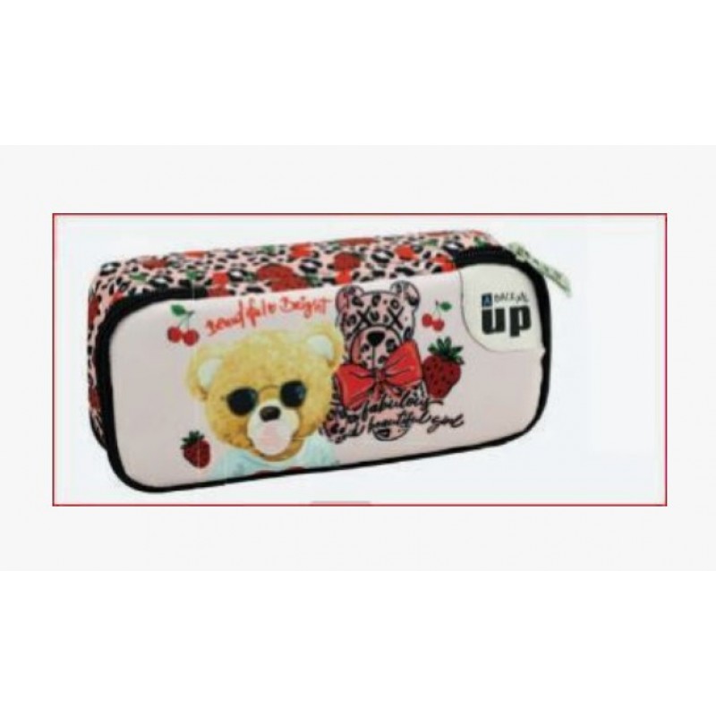 Κασετίνα Βαρελάκι Fashion Bear BMU