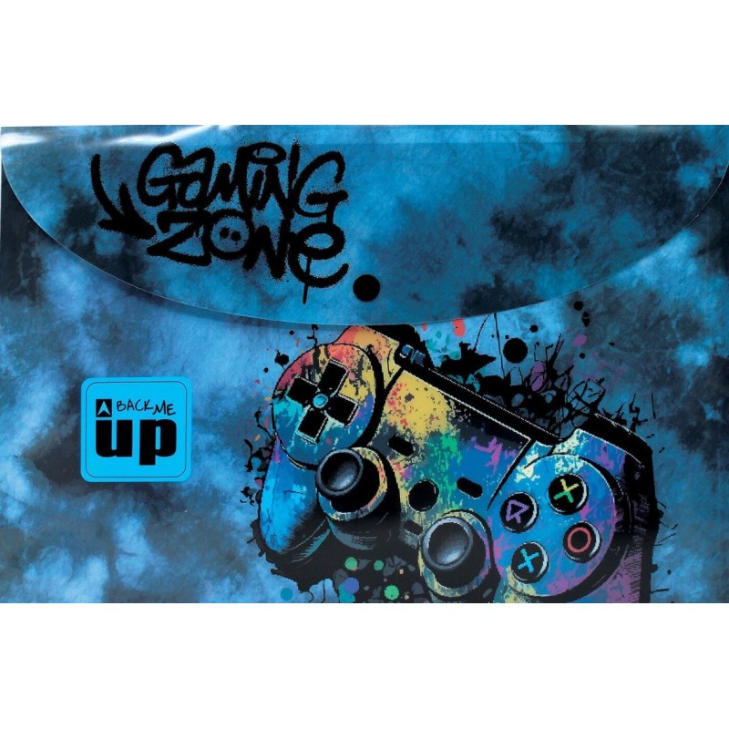 Φάκελος Κουμπί Game Α4 Back Me Upgame Zone