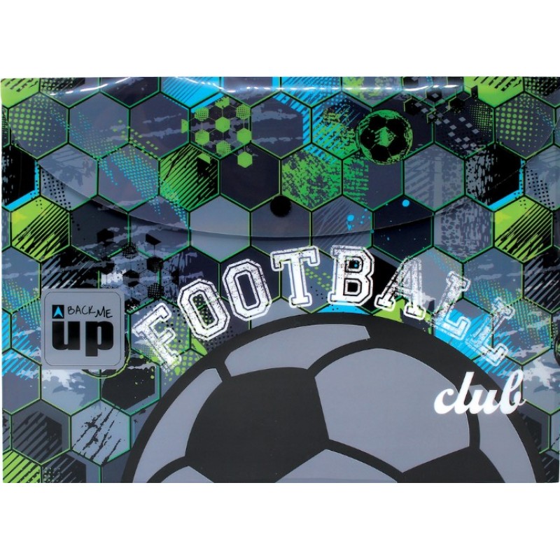 Φάκελος Κουμπί Football Α4 Back Me Upgame Zone 