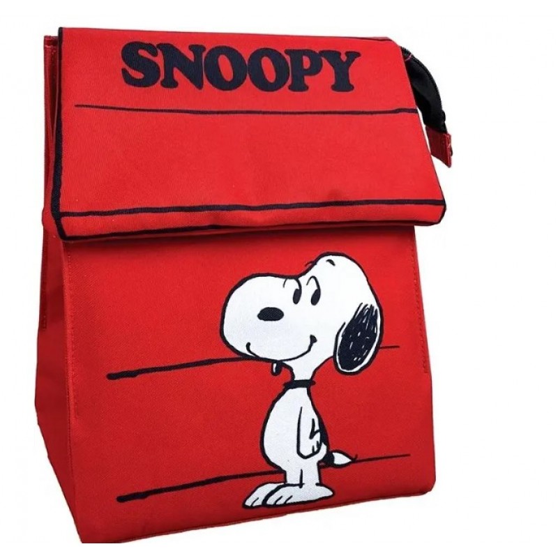 Ισοθερμικό Τσαντάκι Φαγητού Peanuts Back Me UP 