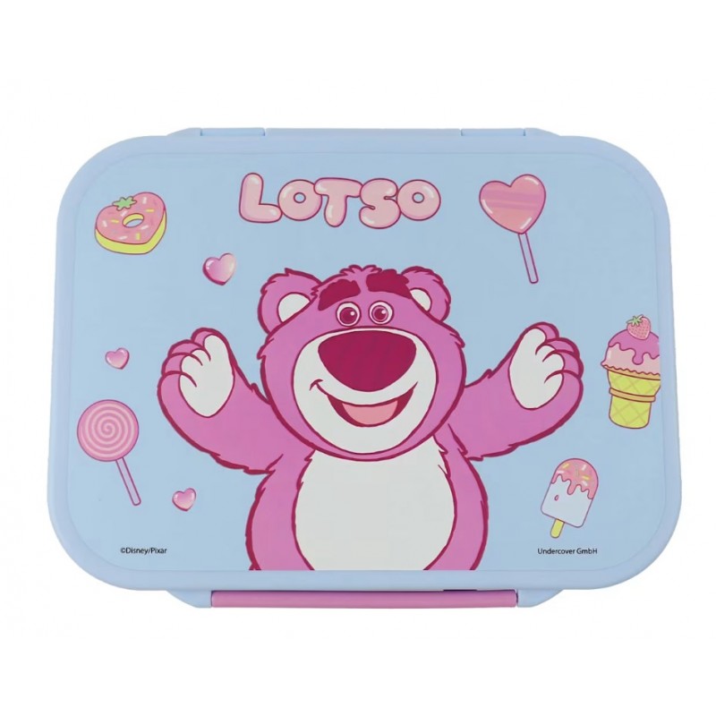 Πλαστικό Παιδικό Δοχείο Φαγητού Γαλάζιο Toy Story Lotso Gim 