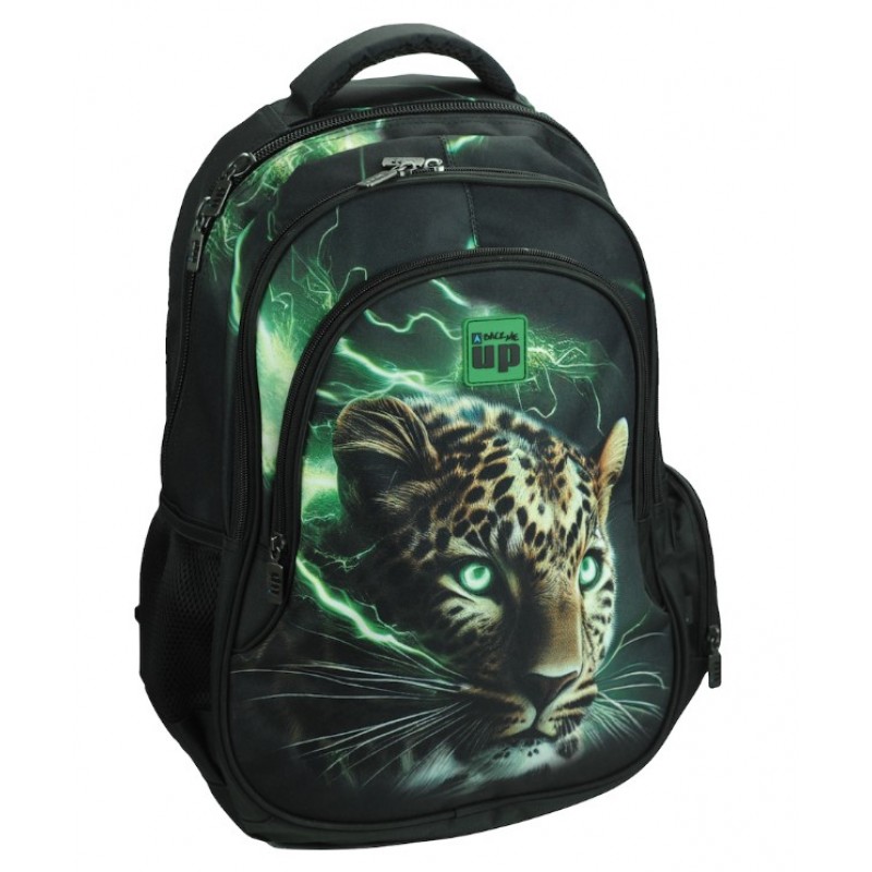 Σχολική Τσάντα Πλάτης Δημοτικού Thunder Cat Back Me Up Gim
