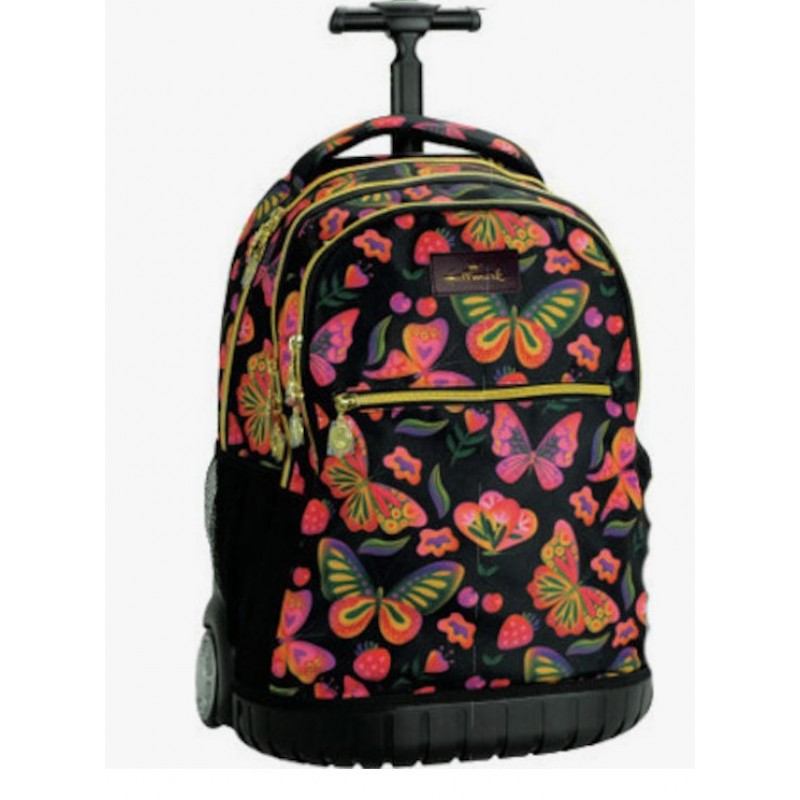 Σχολική Τσάντα Τρόλεϊ Δημοτικού Strawberry Fly Hallmark 27lt Back Me Up 