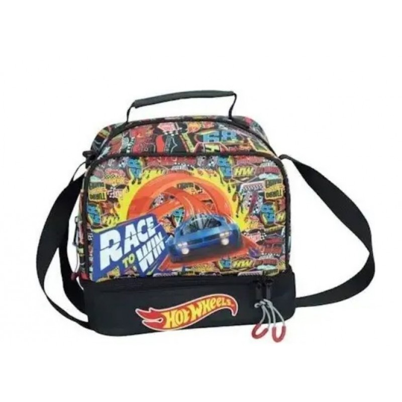 Σχολικό Τσαντάκι Φαγητού Hot Wheels Race To Win Gim